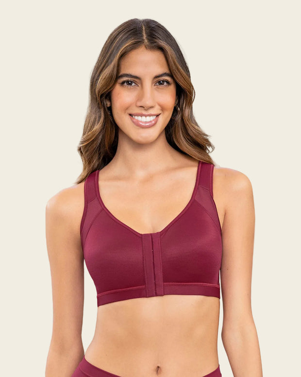 Brasier facilitador de postura con control de volumen del busto Multi/Functional
