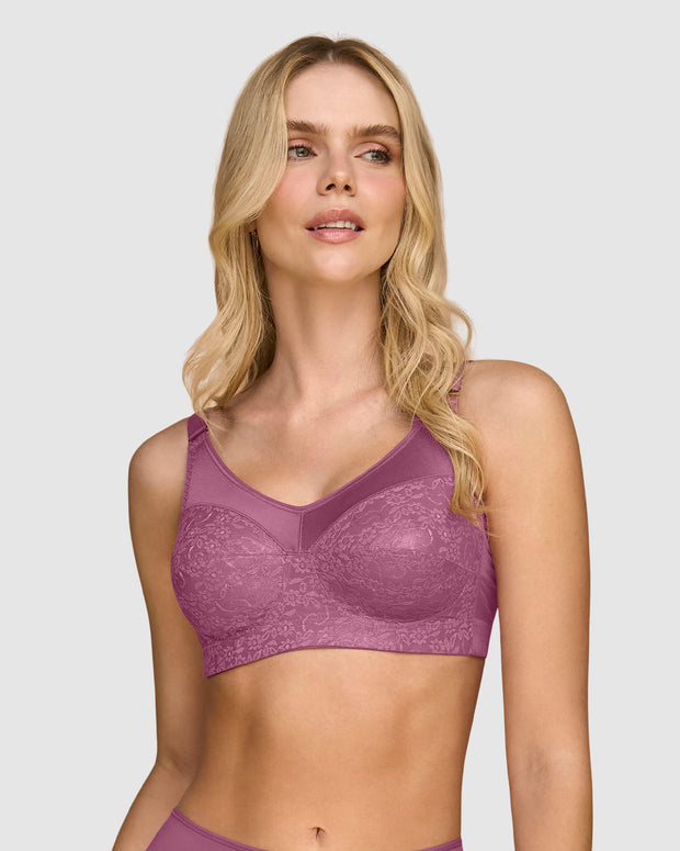 Brasier clásico triangular de máximo cubrimiento