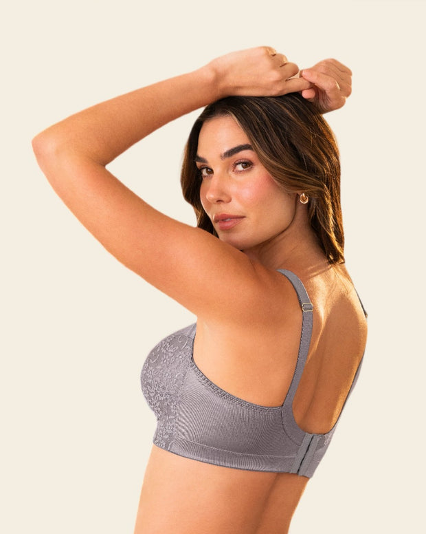Brasier clásico triangular de máximo cubrimiento