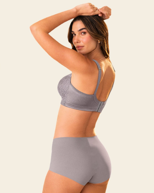 Brasier clásico triangular de máximo cubrimiento