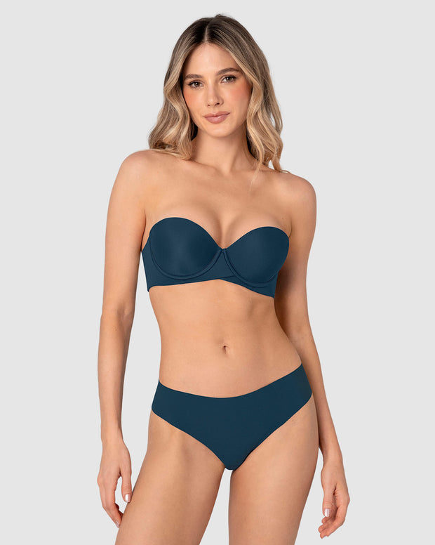 Brasier strapless Magic Up de doble realce