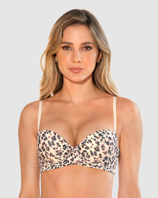 Brasier strapless Magic Up de doble realce