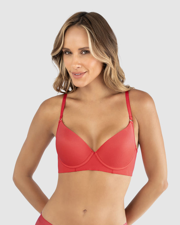 Brasier invisible de realce alto Memory Bra