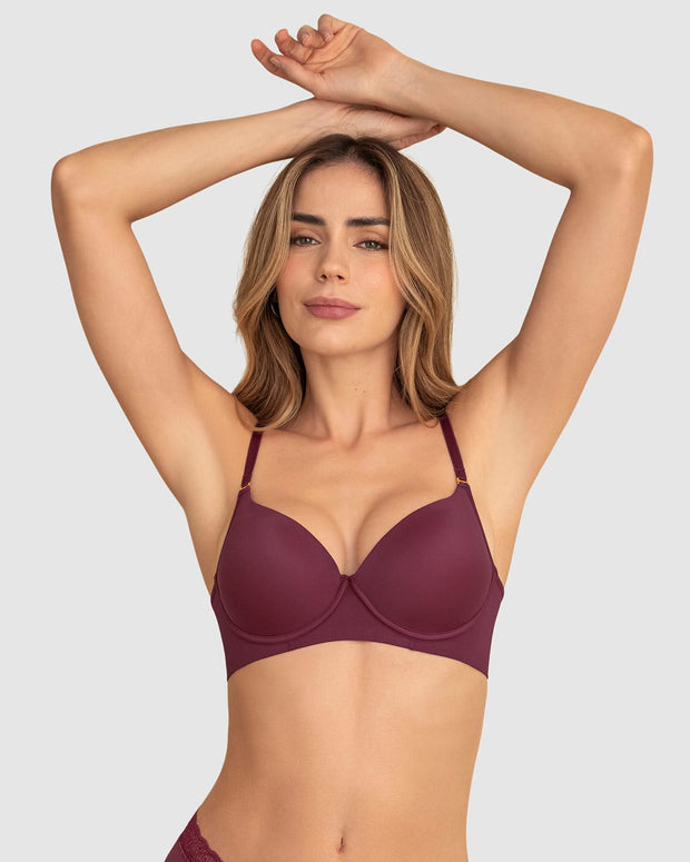 Brasier invisible de realce alto Memory Bra