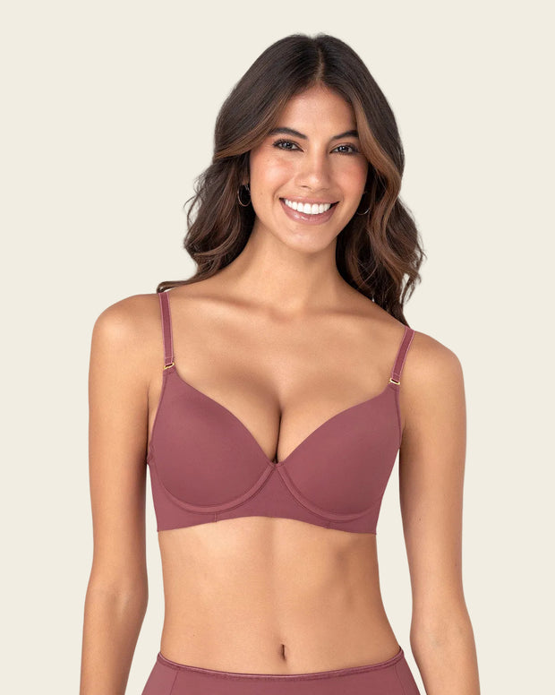 Brasier invisible de realce alto Memory Bra