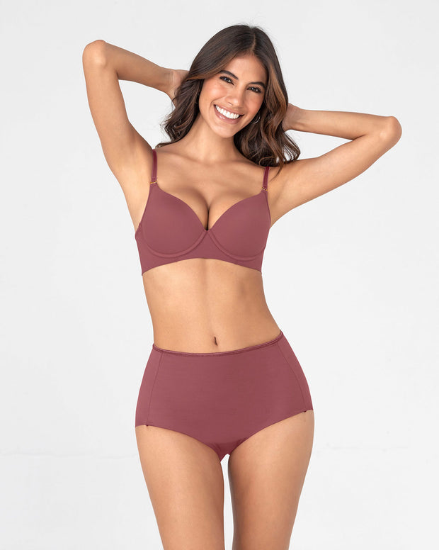 Brasier invisible de realce alto Memory Bra