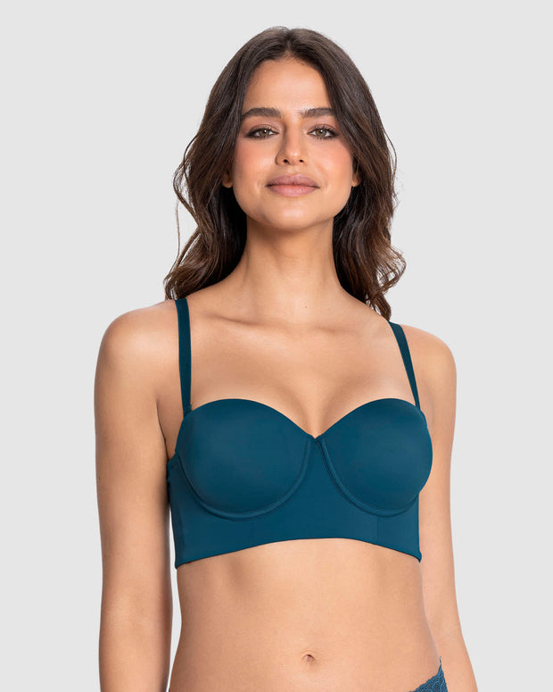 Strapless bustier 360° de perfección