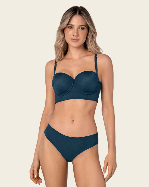 Strapless bustier 360° de perfección