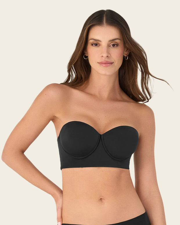 Strapless bustier 360° de perfección