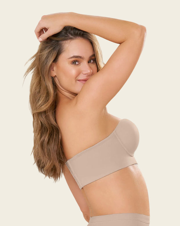 Paquete x2 strapless bustier 360° de perfección