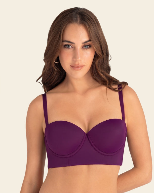 Strapless bustier 360° de perfección