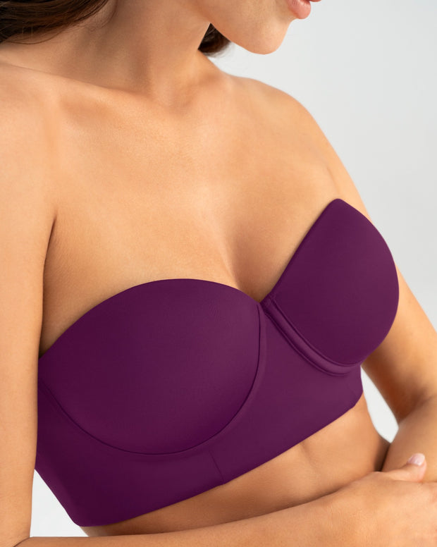 Strapless bustier 360° de perfección