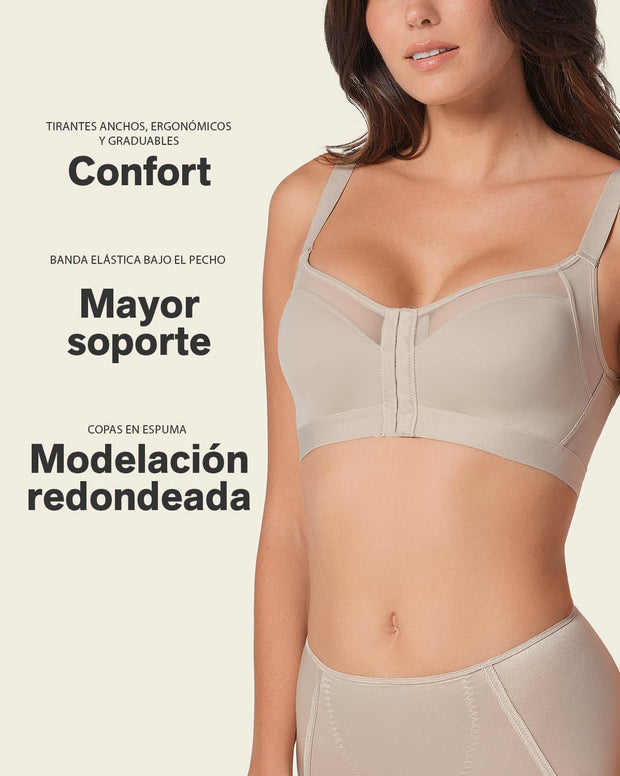 Brasier facilitador de postura con copas en espuma Multi/Benefit