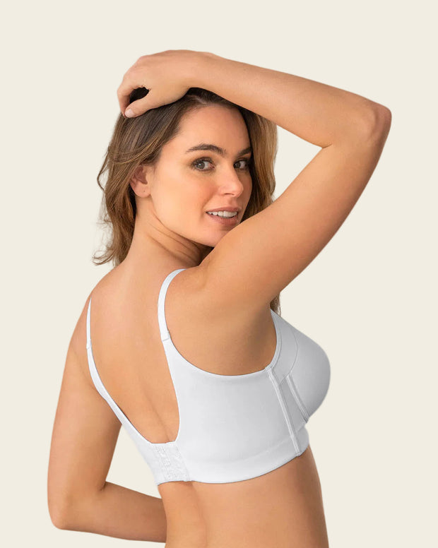 Paquete x2 brasieres de realce suave y cubrimiento alto en sisa y espalda cover bra