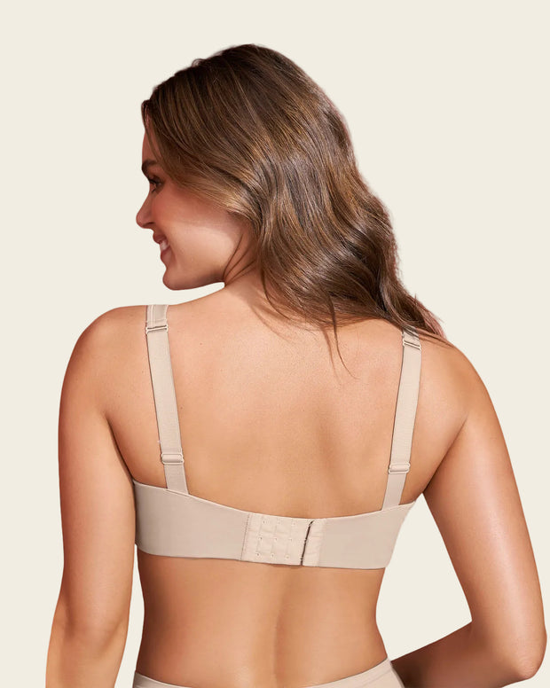 Paquete x2 brasieres brastop con buen cubrimiento de sisa y espalda