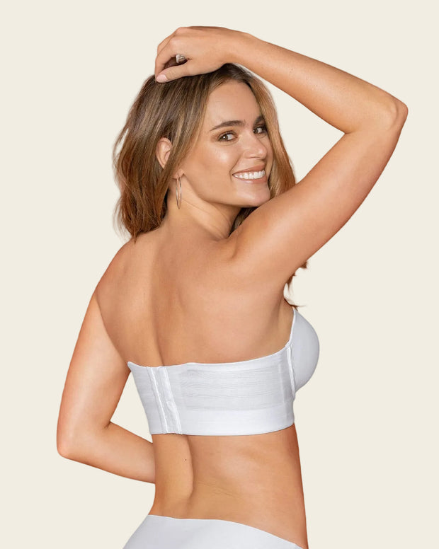 Paquete x2 brasieres tipo bustier support strapless