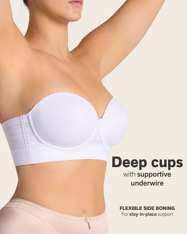 Brasier tipo bustier Support Strapless