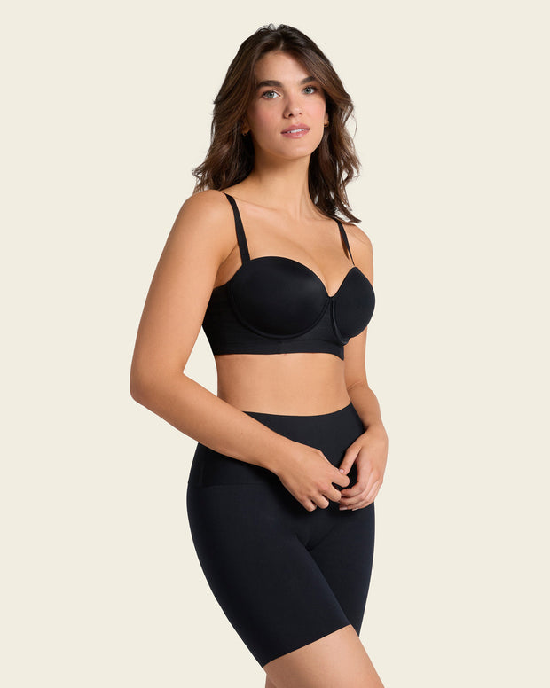 Brasier tipo bustier support strapless