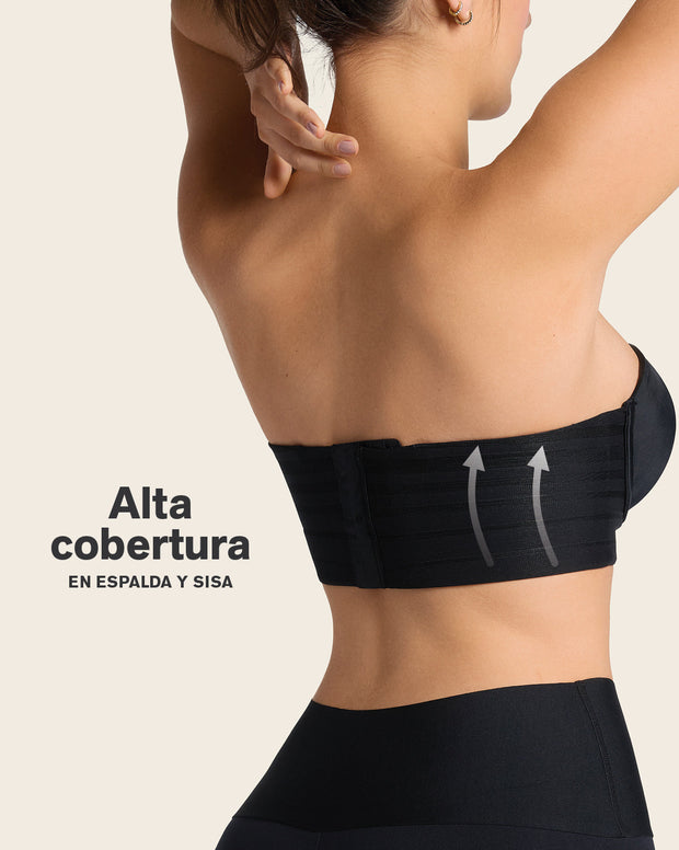Brasier tipo bustier support strapless