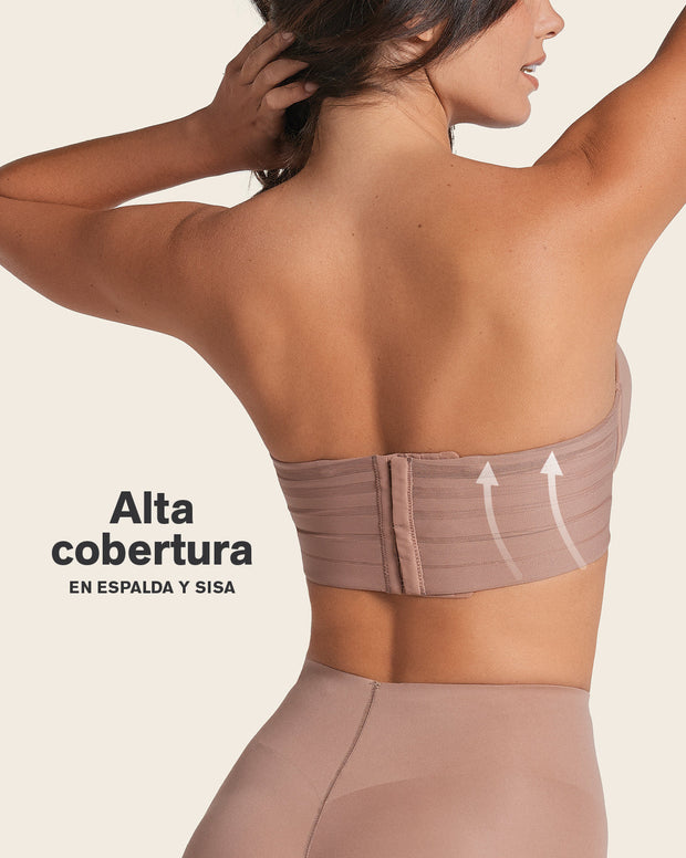 Brasier tipo bustier support strapless