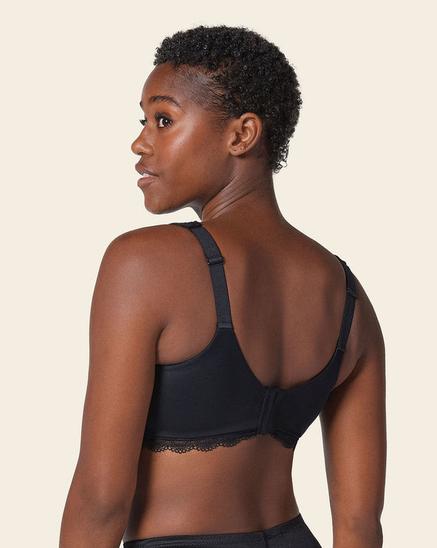 Paquete x2 brasieres de gran cubrimiento: deep coverage bra