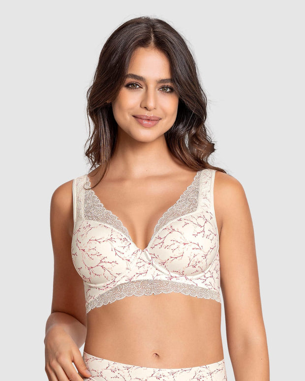 Brasier de gran cubrimiento Deep Coverage Bra