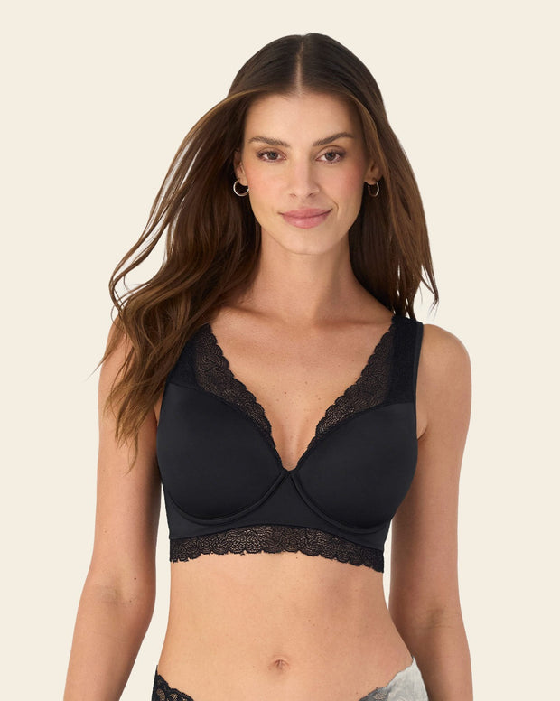 Brasier de gran cubrimiento: deep coverage bra