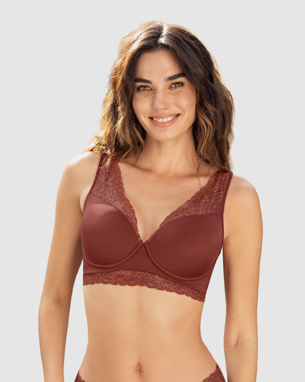 Brasier de gran cubrimiento Deep Coverage Bra