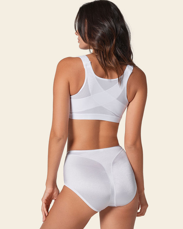 Panty clásico tiro alto de control de abdomen