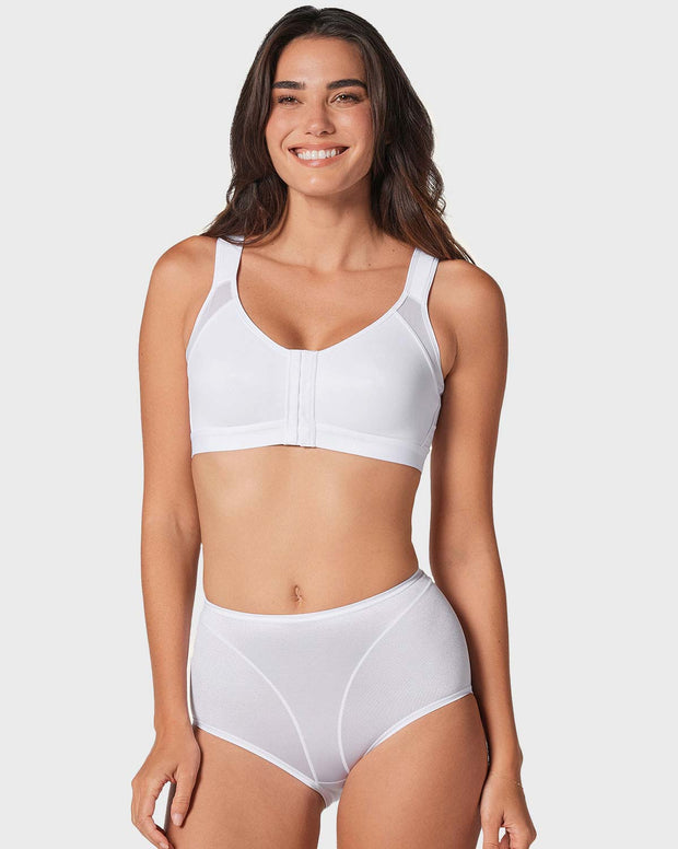Panty clásico tiro alto de control de abdomen