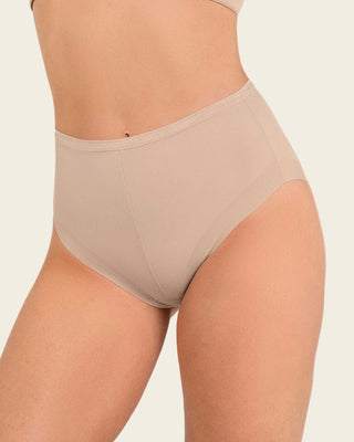 Panty clásico invisible con ajuste perfecto#color_802-cafe-claro