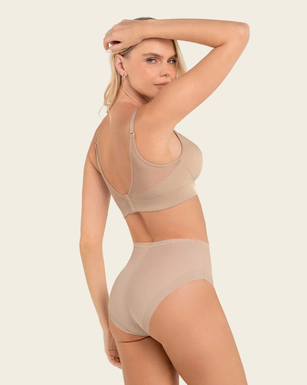Panty clásico invisible con ajuste perfecto
