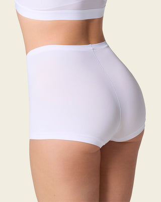 Panty tipo bóxer de ajuste perfecto#color_000-blanco