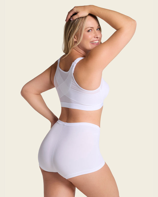 Panty tipo bóxer de ajuste perfecto