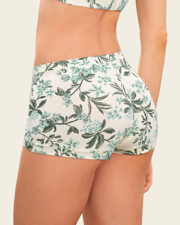 Panty tipo bóxer de ajuste perfecto
