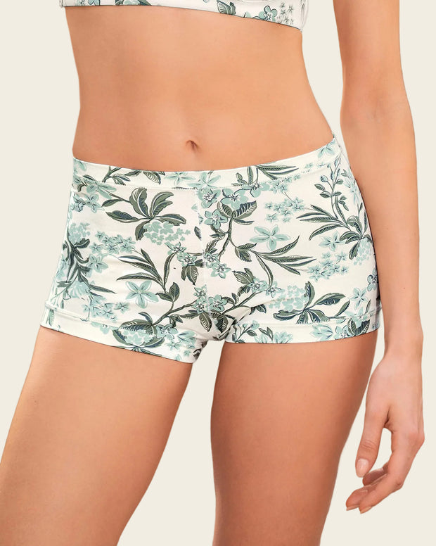Panty tipo bóxer de ajuste perfecto