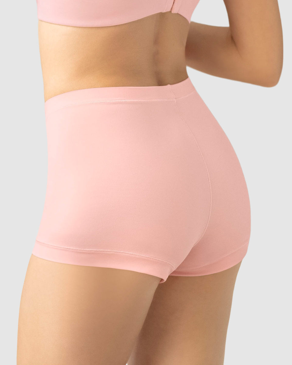Panty tipo bóxer de ajuste perfecto