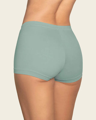 Panty tipo bóxer de ajuste perfecto#color_796-verde-claro