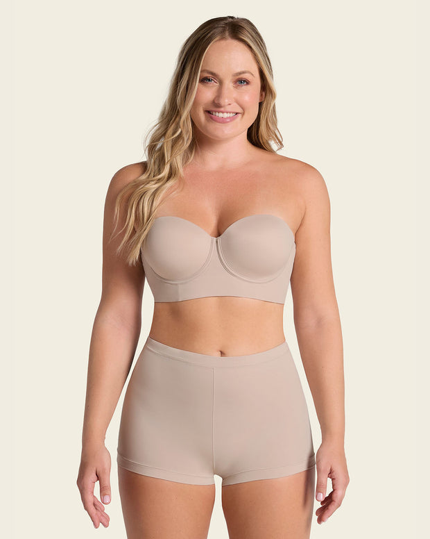 Panty tipo bóxer de ajuste perfecto