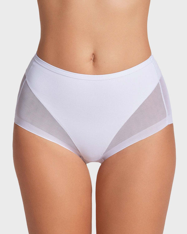 Panty clásico invisible con tul