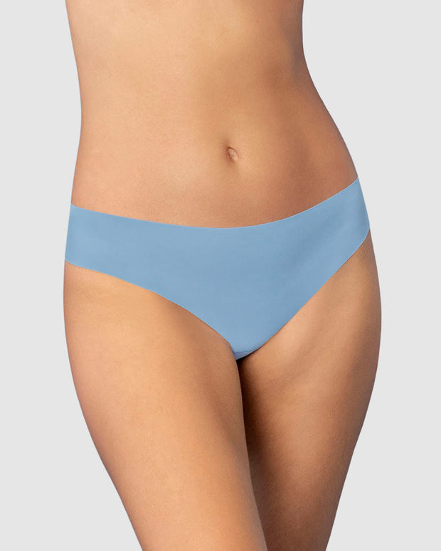 Panty brasilera invisible ultraplano sin elásticos y de pocas costuras#color_511-azul-claro