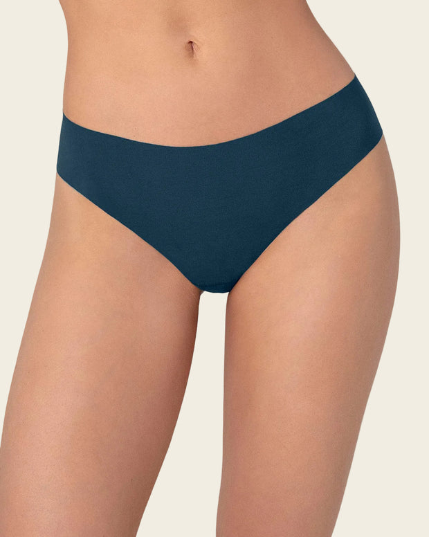 Panty brasilera invisible ultraplano sin elásticos y de pocas costuras