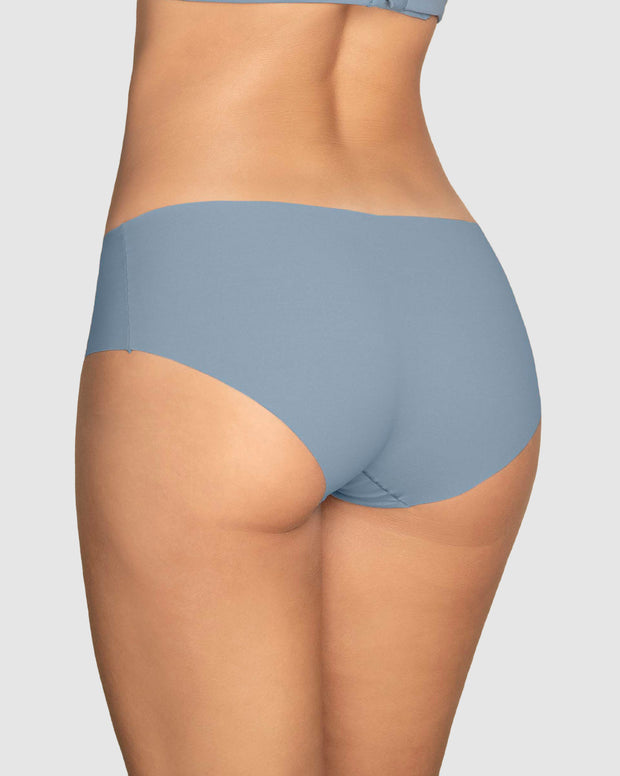 Panty hípster invisible ultraplano sin elásticos y de pocas costuras