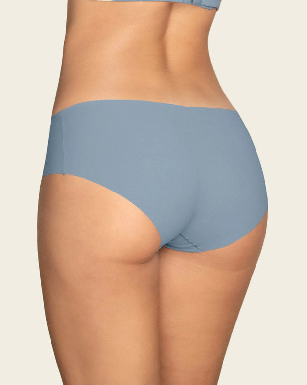 Panty hípster invisible ultraplano sin elásticos y de pocas costuras