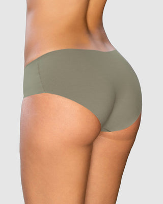 Panty hípster invisible ultraplano sin elásticos y de pocas costuras#color_606-arenas