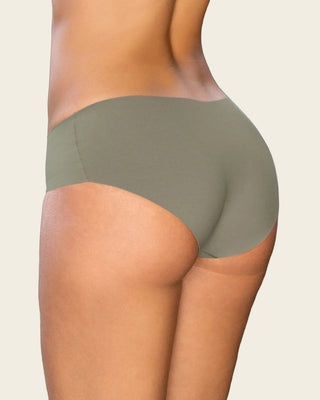 Panty hípster invisible ultraplano sin elásticos y de pocas costuras#color_606-arenas