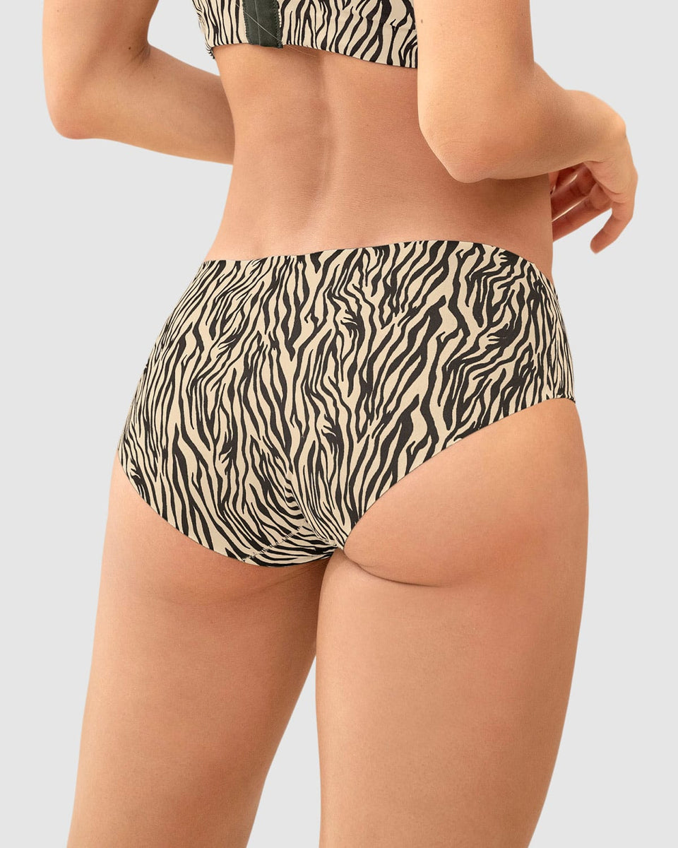Panty hipster invisible ultraplano sin elásticos y de pocas costuras