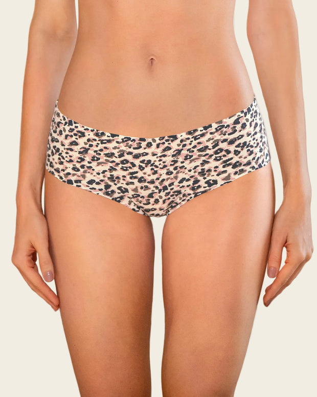Panty hípster invisible ultraplano sin elásticos y de pocas costuras