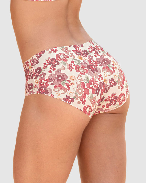 Panty hípster invisible ultraplano sin elásticos y de pocas costuras