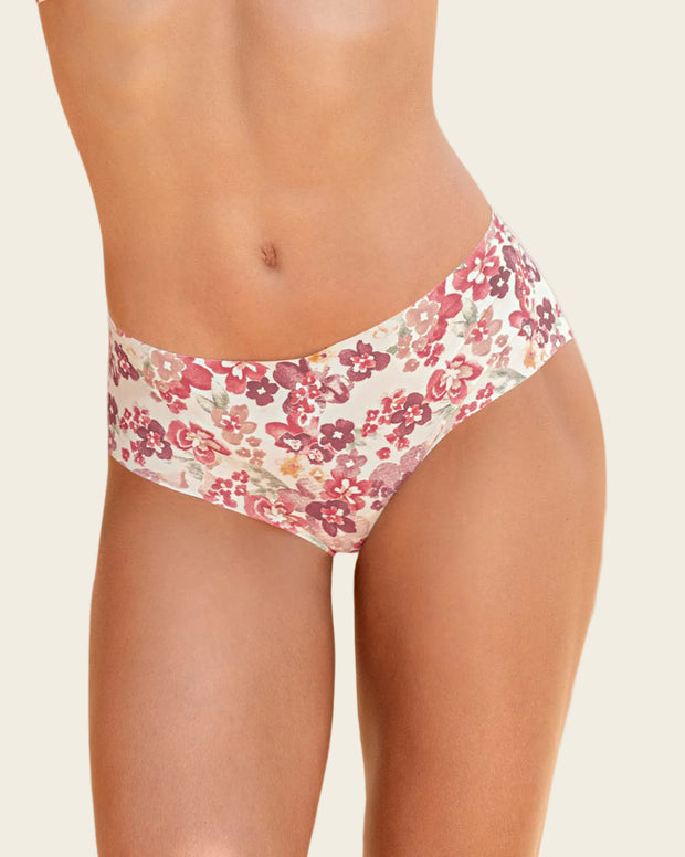 Panty hípster invisible ultraplano sin elásticos y de pocas costuras